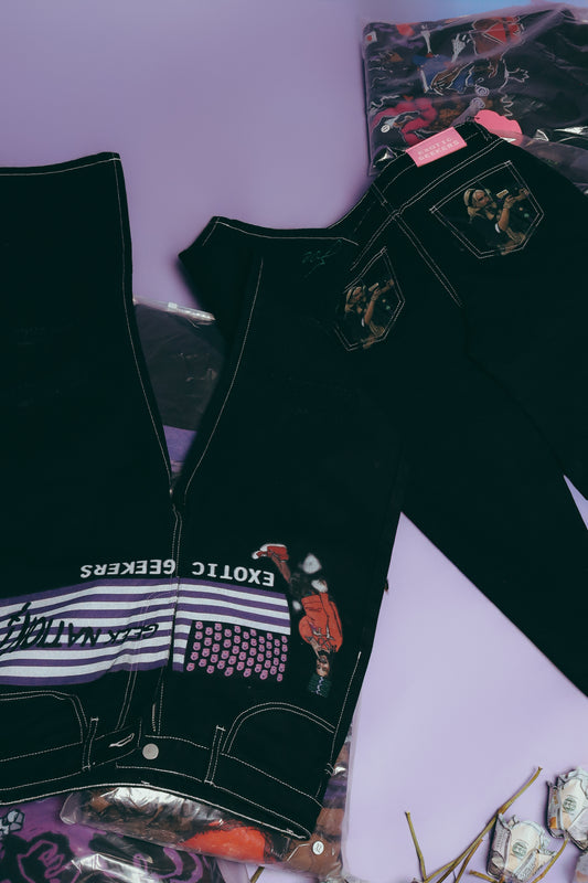 “GEEK NATION” MEN’S JEANS!